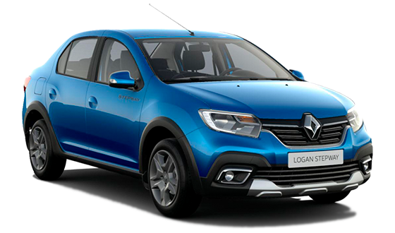 Renault Logan stepway New